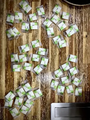 Hôtel Savonnettes 12 GRS - Lot de 50 savons